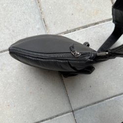 Sort Iben Sleekbag - Blød skind - Freja skind