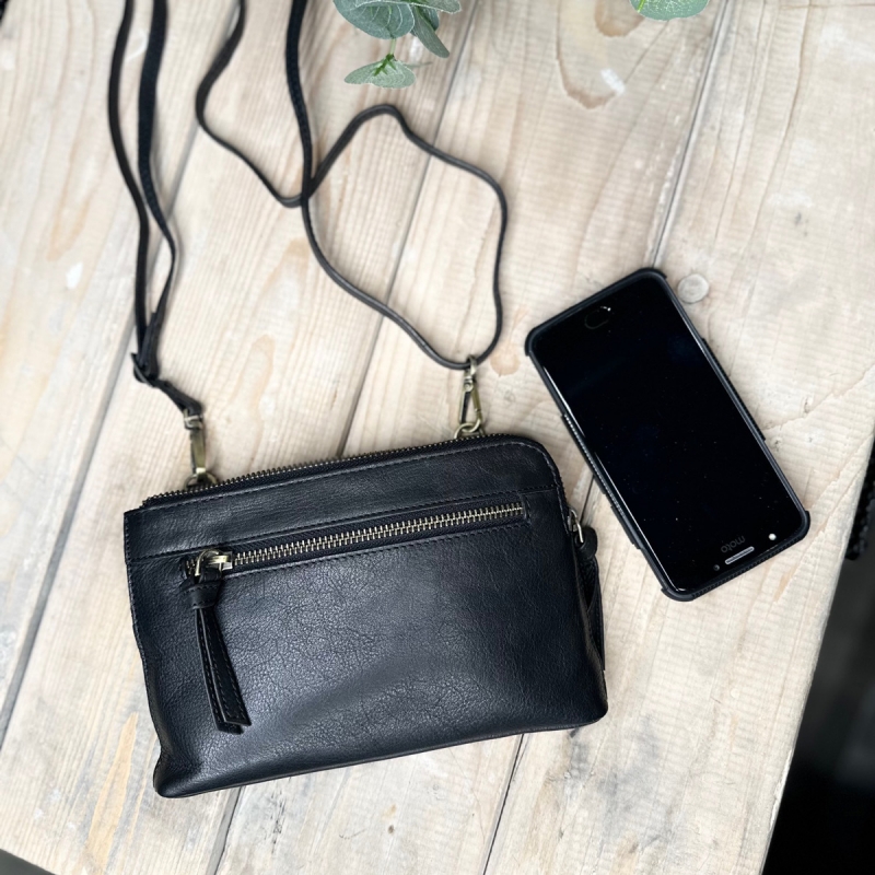 Nanna crossbody mobiltaske - Treats - 220806
