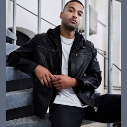 Bronson læderjakke fra Molltan - 2186 - Freja skind