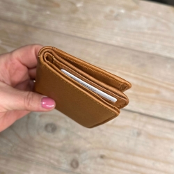 Oline damepung fra Treats - 182000 - Cognac skind - Freja skind