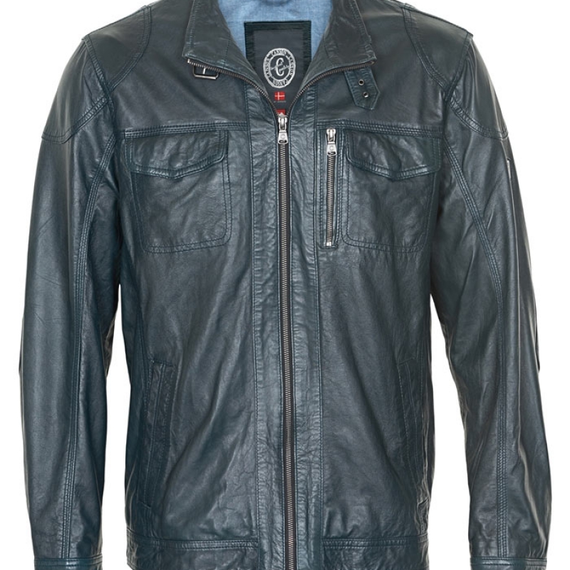 Canson skinnjacka blå - herr