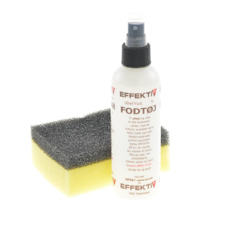 Effekt skindvask 200 Ml. Renser og pleje af skind