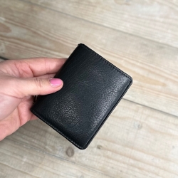 Oline damepung fra Treats - 182000 - sort skind - Freja skind