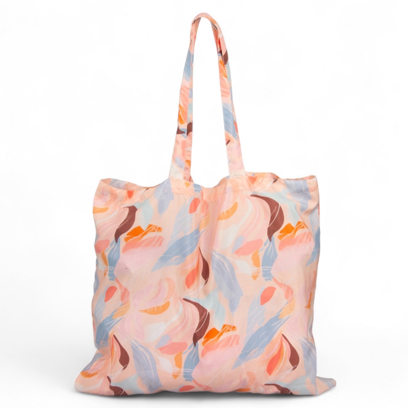 Indkøbsnet - Peach  - Treats - 190200