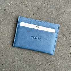 Uma kreditkortholder i læder - Treats  -182440 - Freja skind