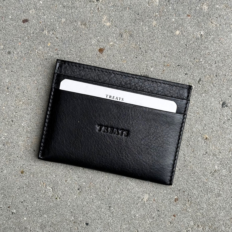 Uma kreditkortholder i læder - Treats  -182440 - Freja skind