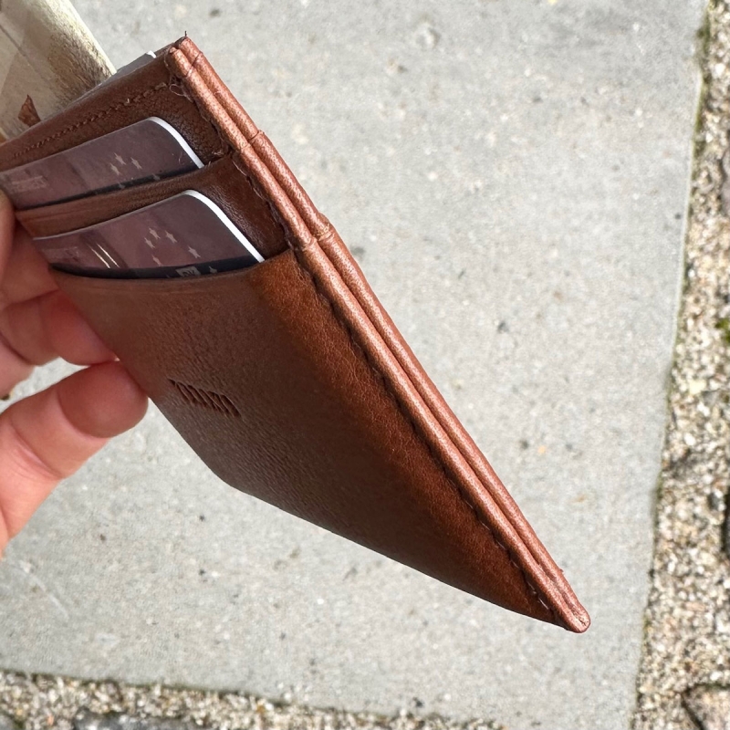 Uma kreditkortholder i læder - Treats  -182440 - Freja skind