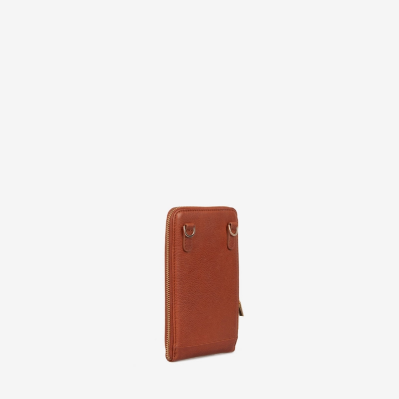 Esly mobilhanger - Treats  220440 cognac skind