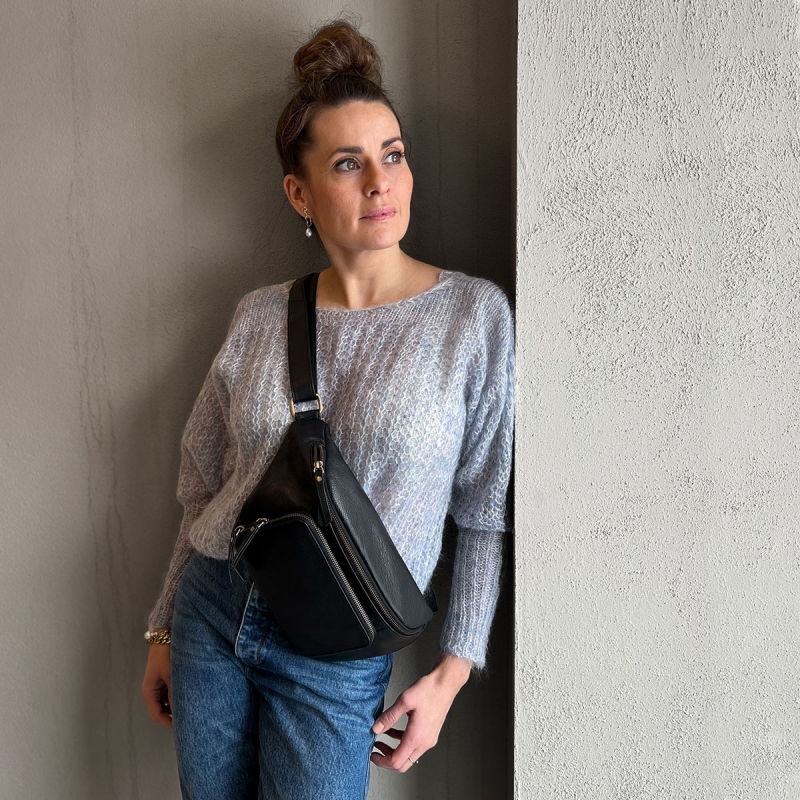 Sort Fanni bumbag - Treats 282401