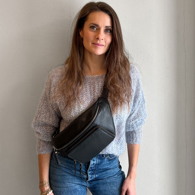 Sort Fanni bumbag - Treats 282401