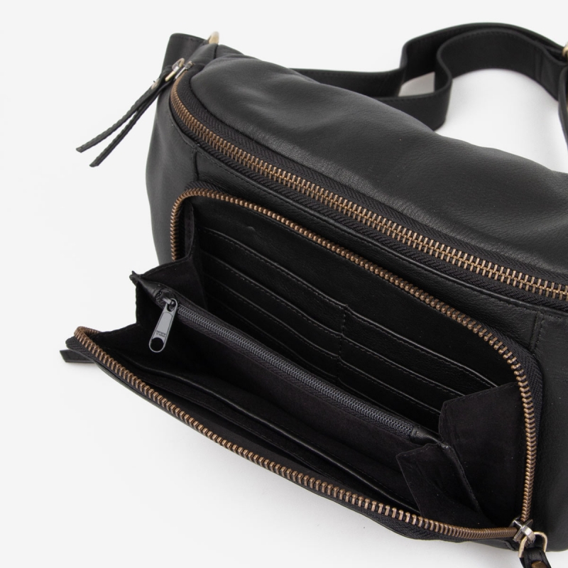 Sort Fanni bumbag - Treats 282401