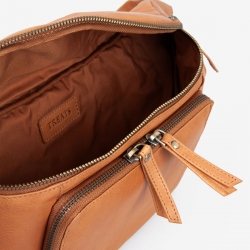 Cognac Fanni bumbag - Treats 282401 - Freja skind