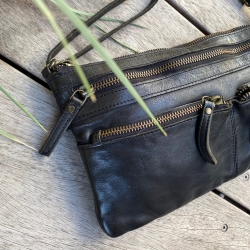 sort Treats cross body taske - Dejlig pris