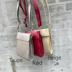 Mobilhanger i blød skind - Corium  - Freja skind