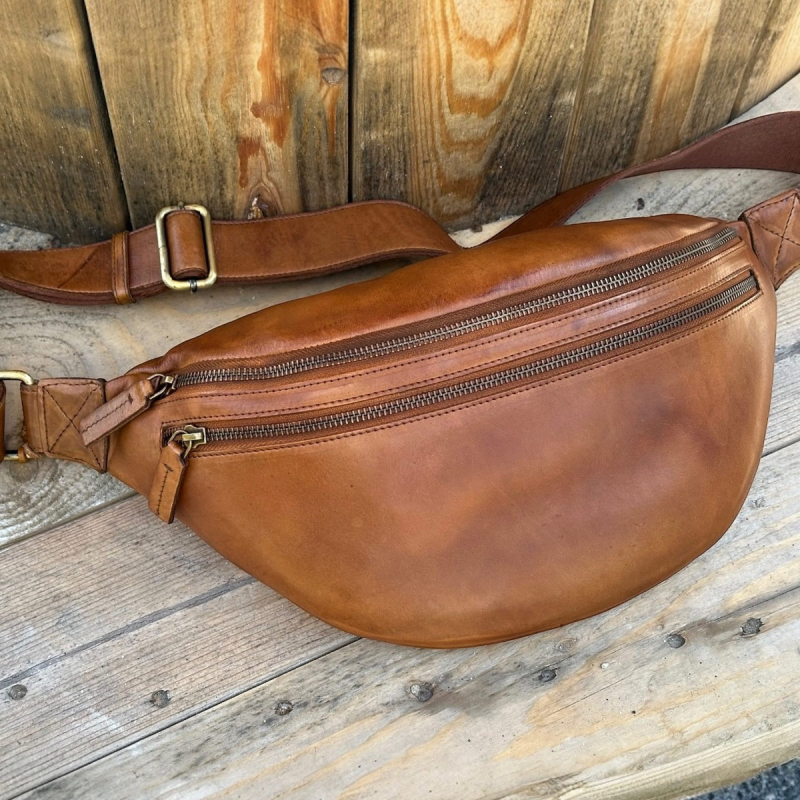 Mandello bumbag  - Cognac - Montana - 272315