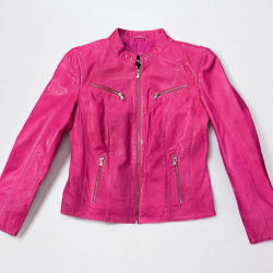 Rosella dame bikerjakke i blød skind - BTF-CPH