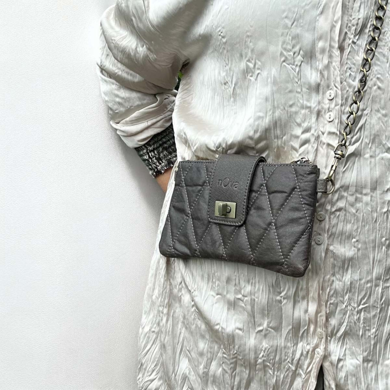 fin skuldertaske fra nova bags -orchid- tilbud