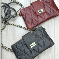 fin skuldertaske fra nova bags -orchid- tilbud