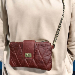 fin skuldertaske fra nova bags -orchid- tilbud