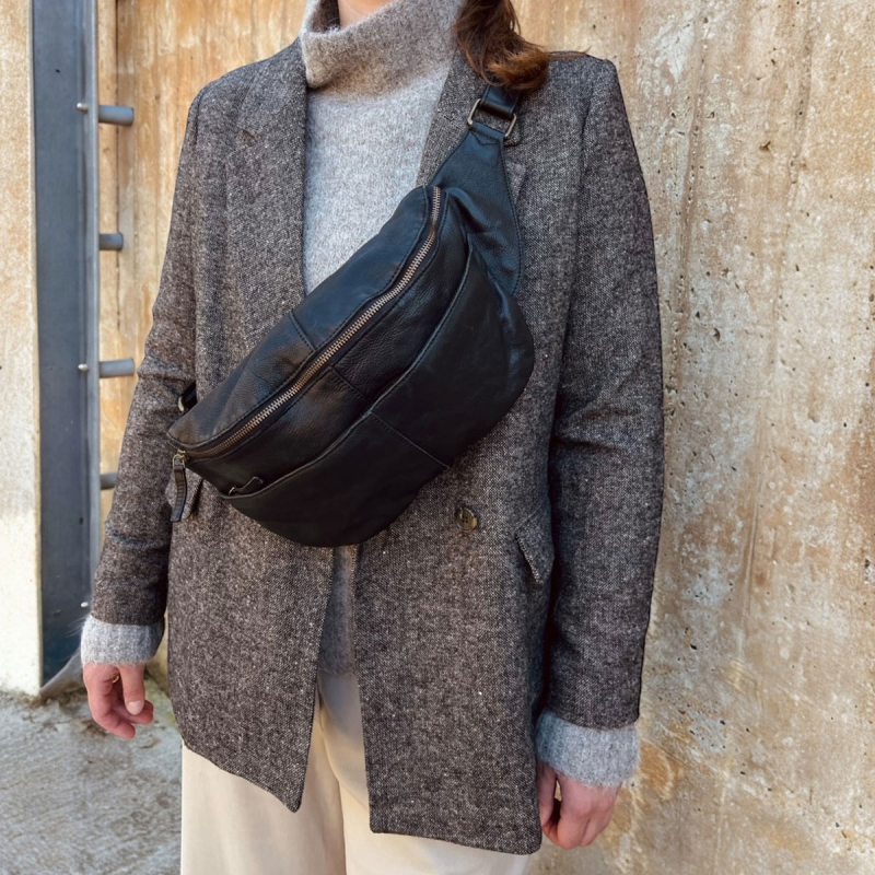Liberty bumbag  - Sort - Montana -272051