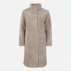 Filuka curly lamb dame jakke - blød og lækker vinterjakke - Levinsky