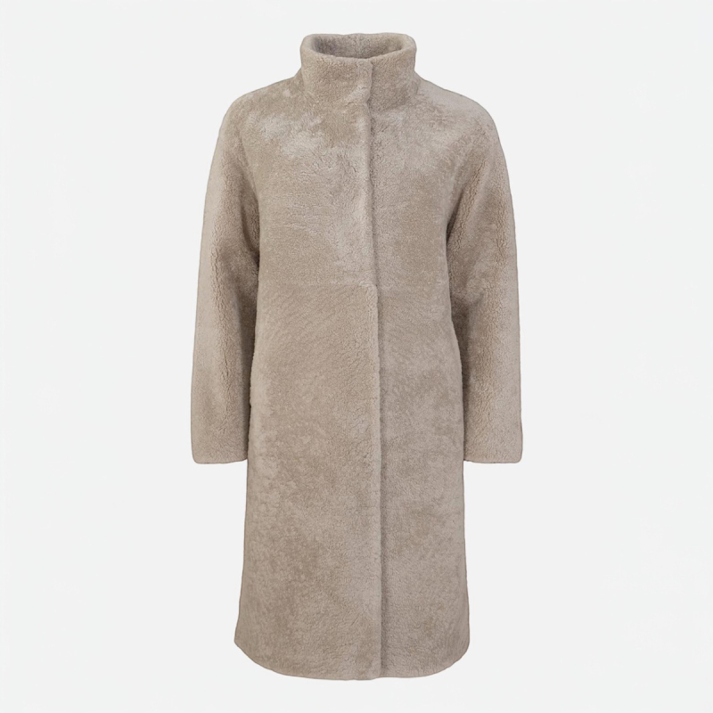 Filuka curly lamb dame jakke - blød og lækker vinterjakke - Levinsky