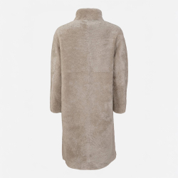 Filuka curly lamb dame jakke - blød og lækker vinterjakke - Levinsky