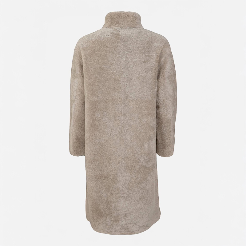 Filuka curly lamb dame jakke - blød og lækker vinterjakke - Levinsky