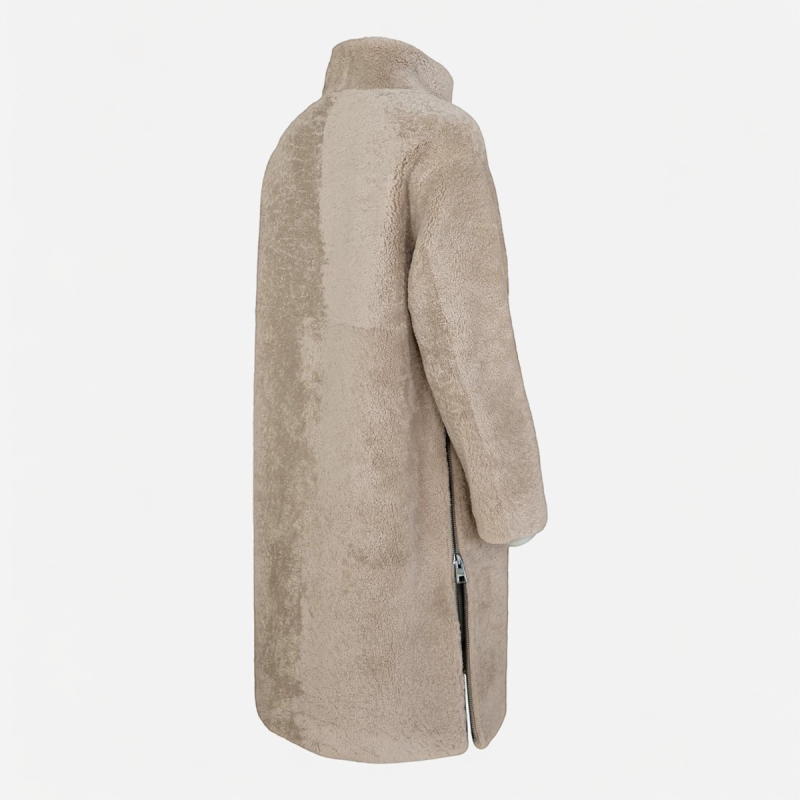 Filuka curly lamb dame jakke - blød og lækker vinterjakke - Levinsky