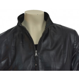 Eileen lammeskindsjakke fra Freja skind.