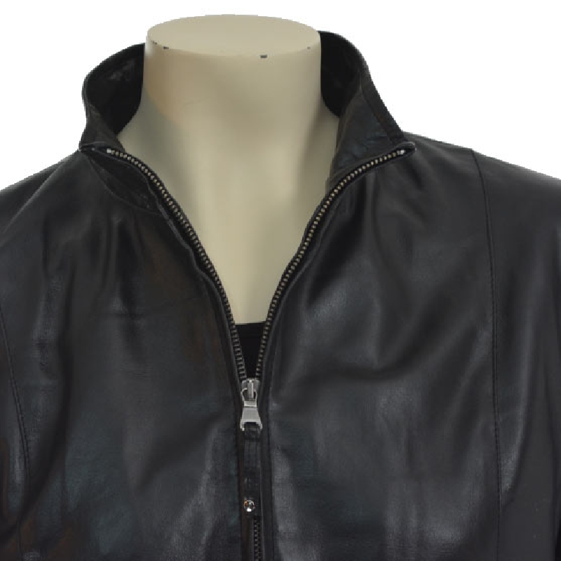 Eileen lammeskindsjakke fra Freja skind.