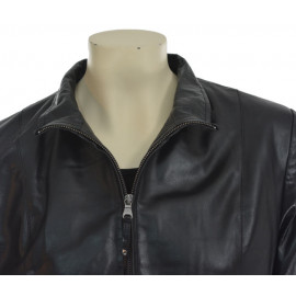 Eileen lammeskindsjakke fra Freja skind.