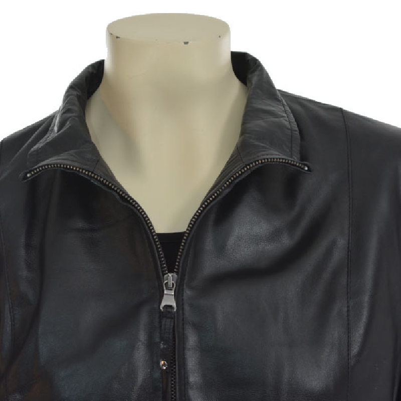 Eileen lammeskindsjakke fra Freja skind.