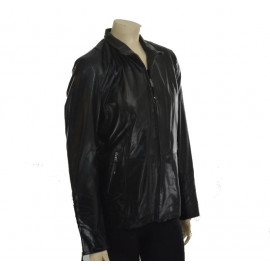 Eileen lammeskindsjakke fra Freja skind.