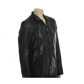 Eileen lammeskindsjakke fra Freja skind.