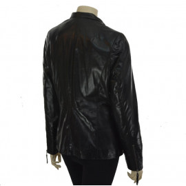 Eileen lammeskindsjakke fra Freja skind.