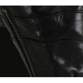 Eileen lammeskindsjakke fra Freja skind.