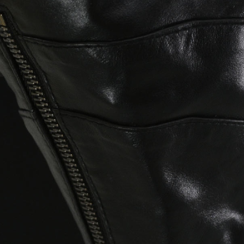 Eileen lammeskindsjakke fra Freja skind.