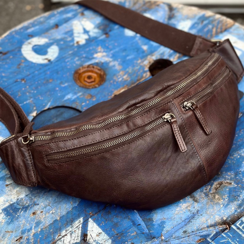 Stor brun bumbag - Albany  - Montana - 272322