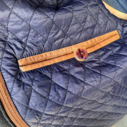 John herre skindjakke i blød cognac lammeskind - Freja skind