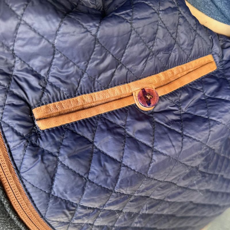 John herre skindjakke i blød cognac lammeskind - Freja skind