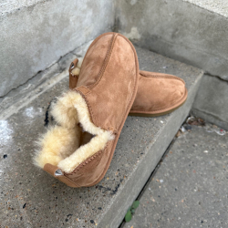 Tofflor i premiumkvalitet - Rulam med gummisula