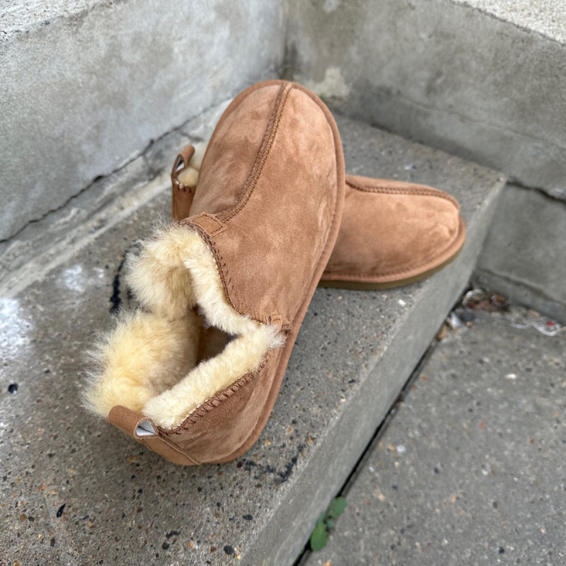 Hjemmesko i premium kvalitet - Rulam med gummisål