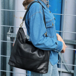 Nete skuldertaske - Treats - 280838 - Freja skind