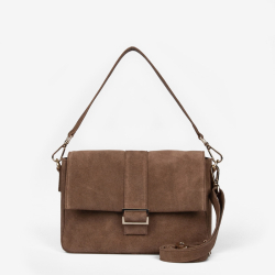 Pilar crossbody i ruskind - skulder og crossbody rem - Treats - 282333