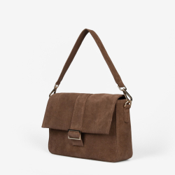 Pilar crossbody i ruskind - skulder og crossbody rem - Treats - 282333