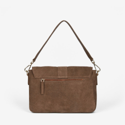 Pilar crossbody i ruskind - skulder og crossbody rem - Treats - 282333