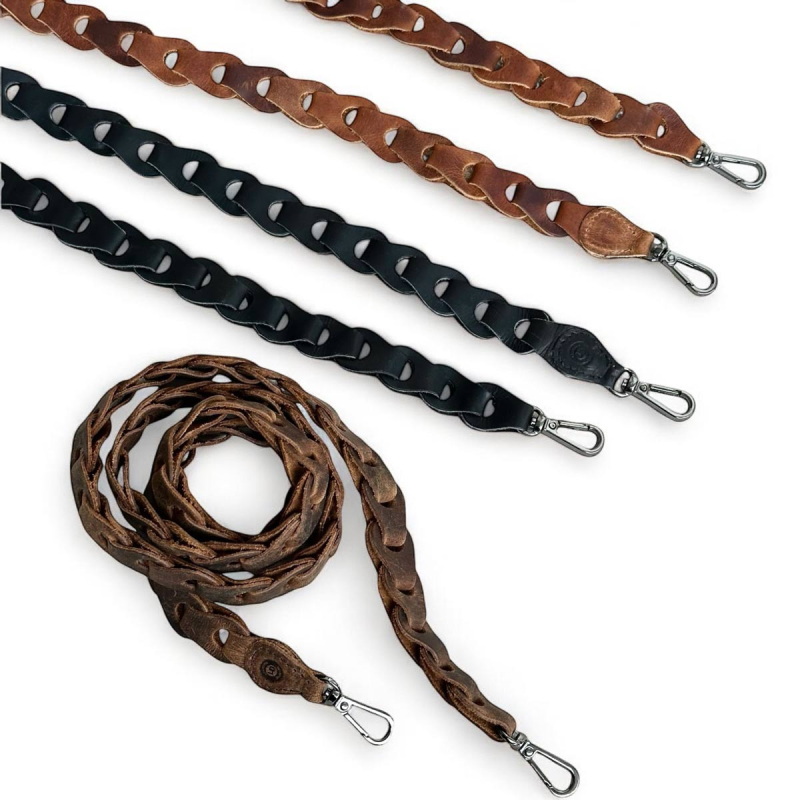 Skulderrem i læder fra Leather design - UR 100 - Freja skind