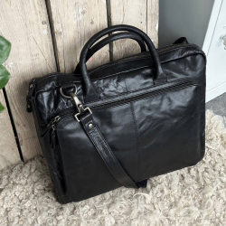 Computertaske - Montana - 270351 - Freja skind