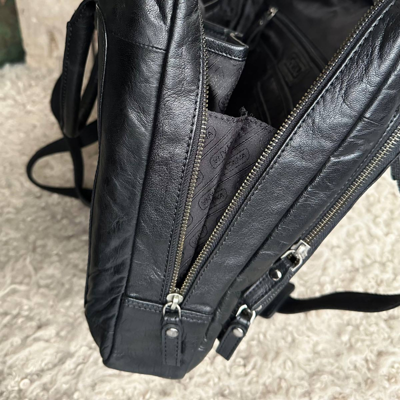 Computertaske - Montana - 270351 - Freja skind